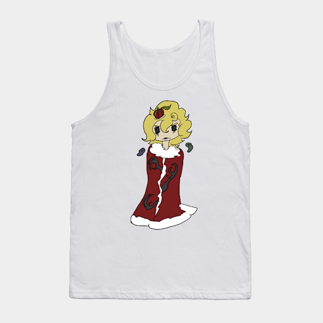 The King (eye horror) Hatoful Boyfriend Chibi Sticker, Pin, + Others Tank Top by nhitori